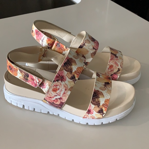 Cole Haan Zerogrand platform sandals